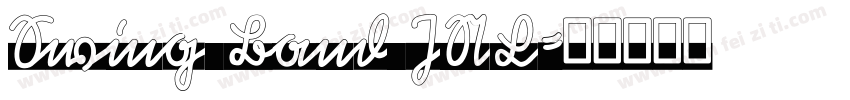 Swing Band JNL字体转换